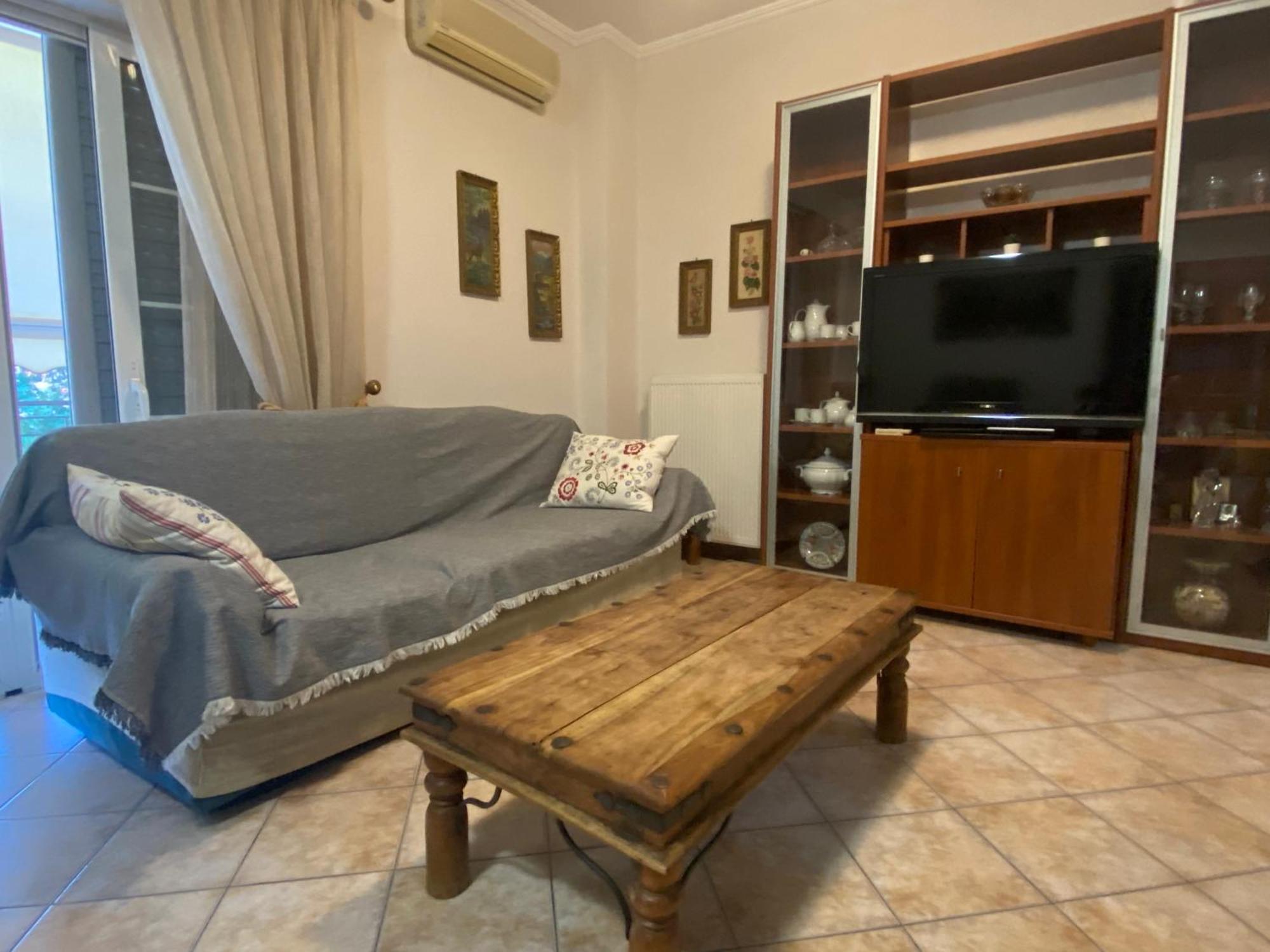 Cozy & Quiet City Apartment Tríkala Extérieur photo