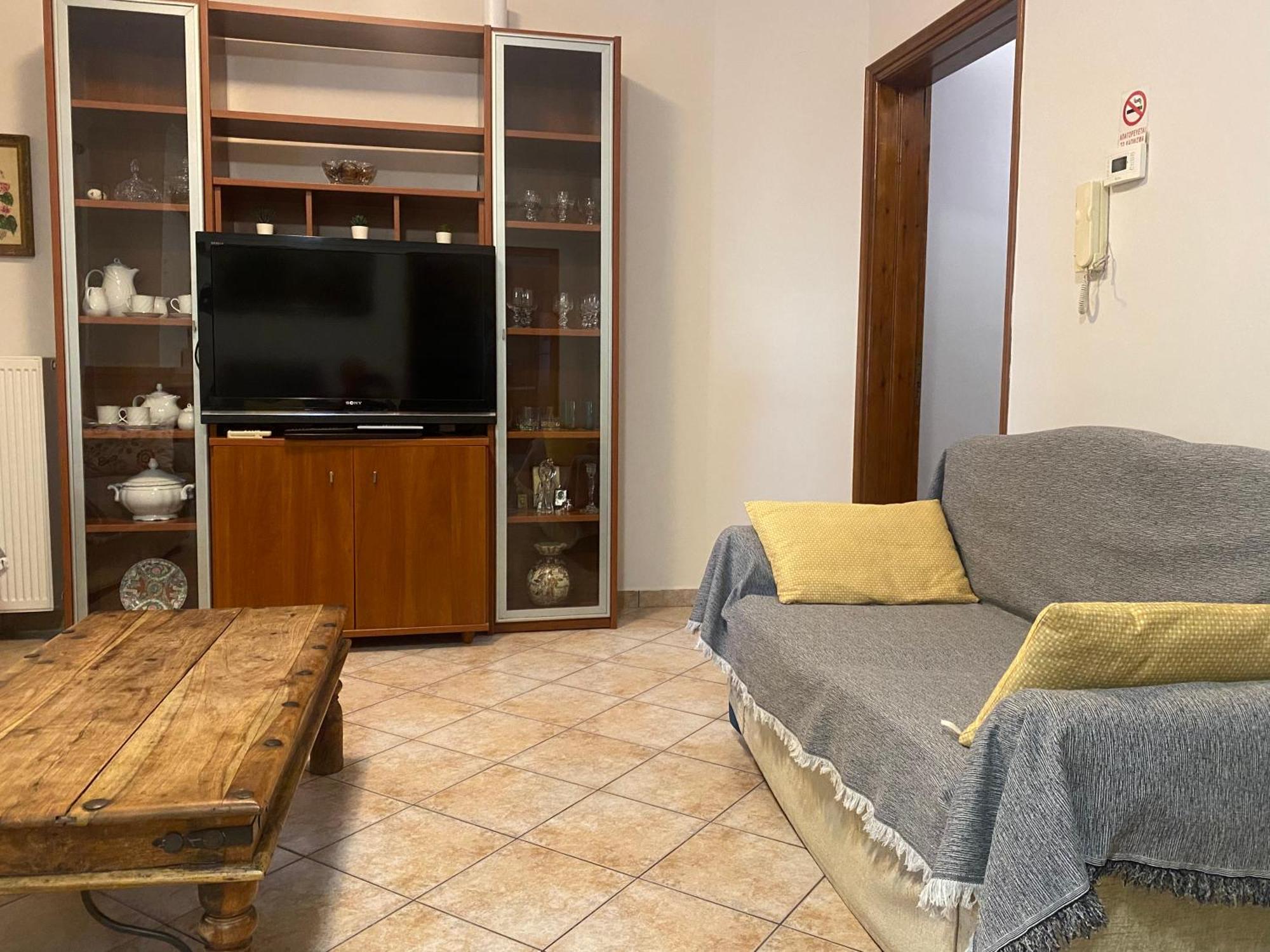 Cozy & Quiet City Apartment Tríkala Extérieur photo