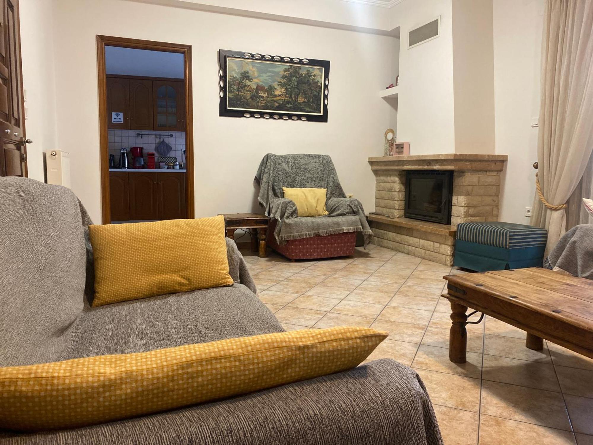 Cozy & Quiet City Apartment Tríkala Extérieur photo